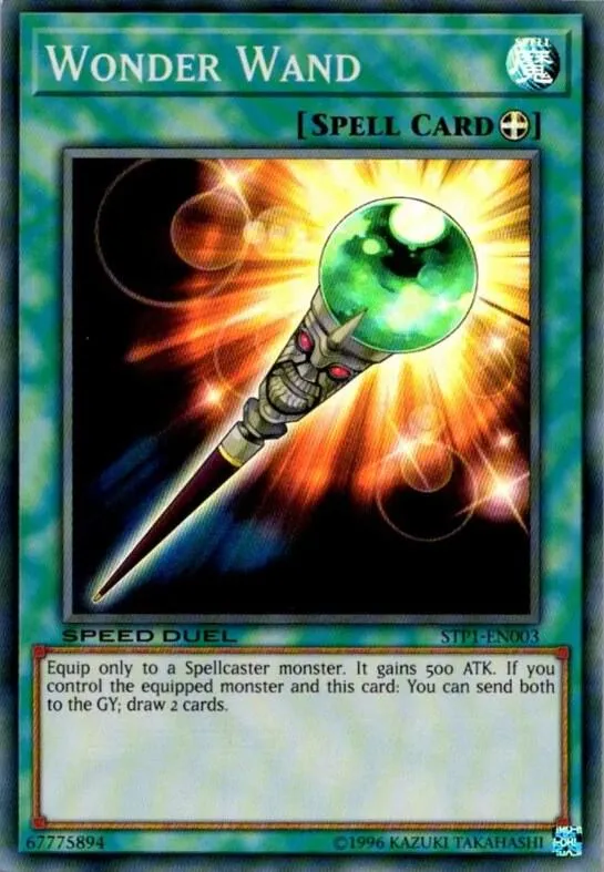 Wonder Wand — Speed Duel Tournament Pack 1 — Yu-Gi-Oh!