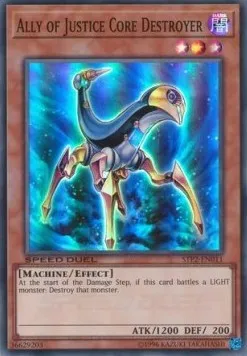 Ally of Justice Core Destroyer — Speed Duel Tournament Pack 2 — Yu-Gi-Oh!