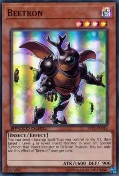 Beetron — Speed Duel Tournament Pack 2 — Yu-Gi-Oh!
