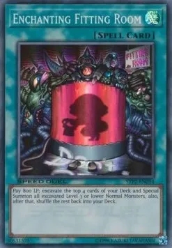 Enchanting Fitting Room — Speed Duel Tournament Pack 2 — Yu-Gi-Oh!