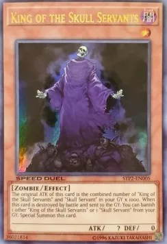 King of the Skull Servants — Speed Duel Tournament Pack 2 — Yu-Gi-Oh!