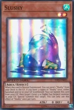Slushy — Speed Duel Tournament Pack 2 — Yu-Gi-Oh!