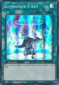 Summoner's Art — Speed Duel Tournament Pack 2 — Yu-Gi-Oh!