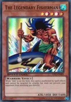 The Legendary Fisherman — Speed Duel Tournament Pack 2 — Yu-Gi-Oh!