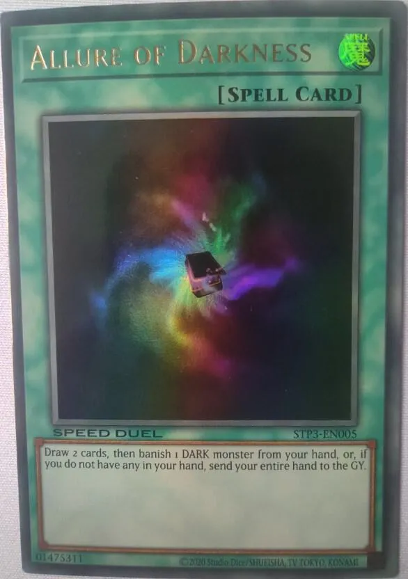 Allure of Darkness — Speed Duel Tournament Pack 3 — Yu-Gi-Oh!