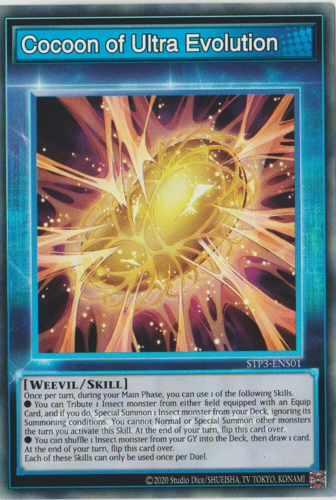 Cocoon of Ultra Evolution — Speed Duel Tournament Pack 3 — Yu-Gi-Oh!