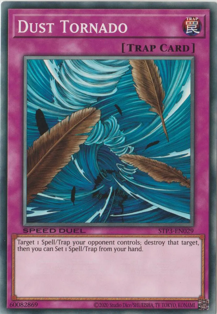 Dust Tornado — Speed Duel Tournament Pack 3 — Yu-Gi-Oh!