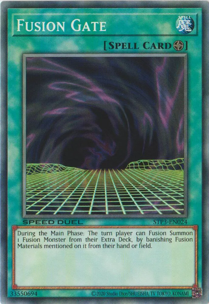 Fusion Gate — Speed Duel Tournament Pack 3 — Yu-Gi-Oh!
