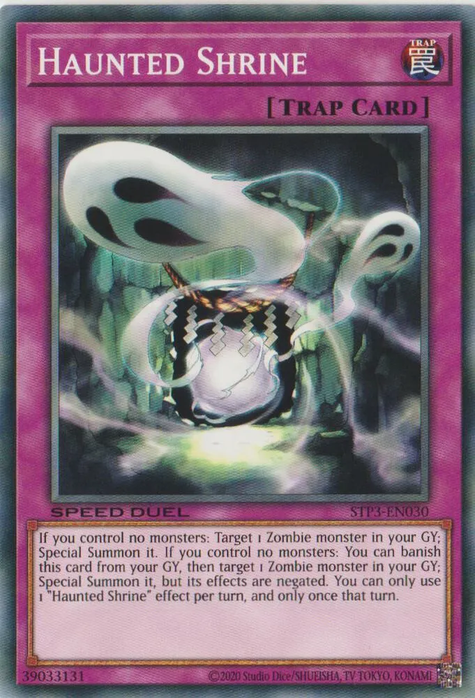 Haunted Shrine — Speed Duel Tournament Pack 3 — Yu-Gi-Oh!