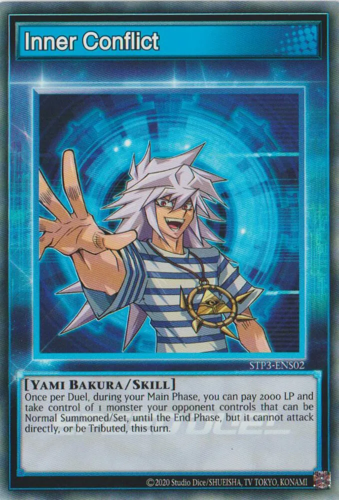 Inner Conflict — Speed Duel Tournament Pack 3 — Yu-Gi-Oh!