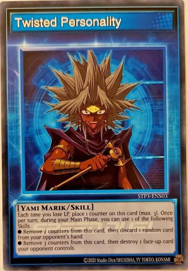 Twisted Personality — Speed Duel Tournament Pack 3 — Yu-Gi-Oh!