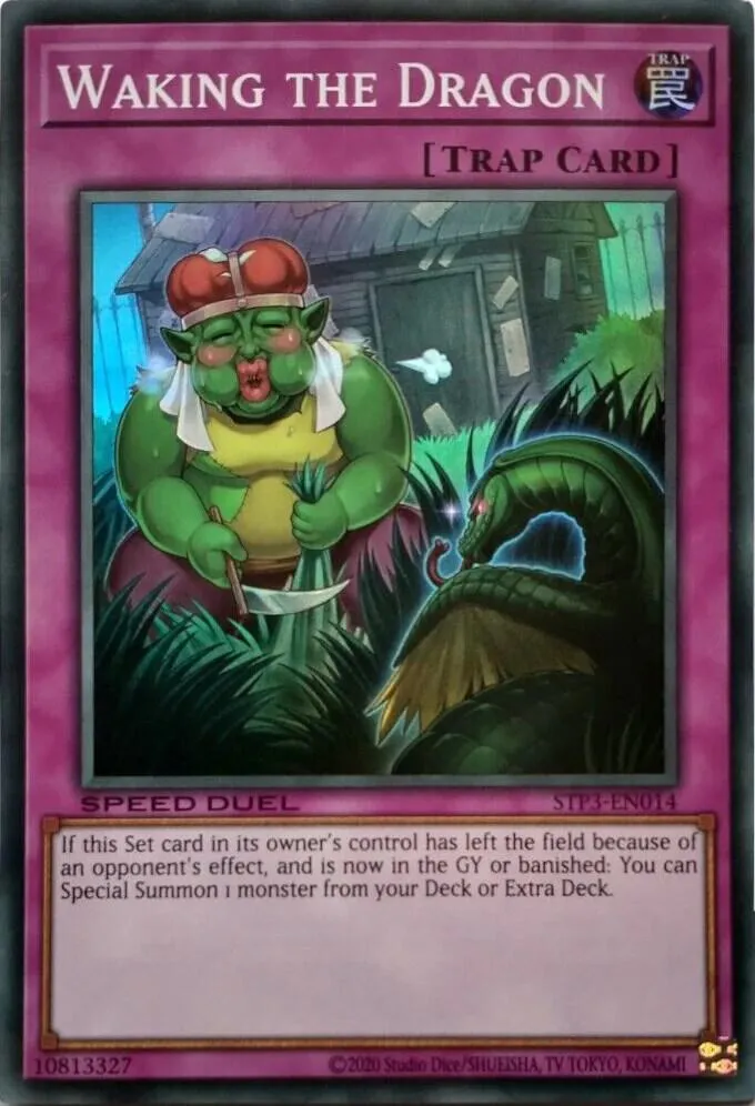 Waking the Dragon — Speed Duel Tournament Pack 3 — Yu-Gi-Oh!