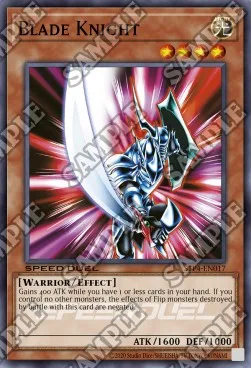 Blade Knight — Speed Duel Tournament Pack 4 — Yu-Gi-Oh!