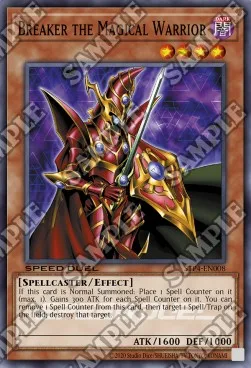 Breaker the Magical Warrior — Speed Duel Tournament Pack 4 — Yu-Gi-Oh!