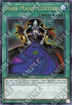 Dark Magic Curtain — Speed Duel Tournament Pack 4 — Yu-Gi-Oh!
