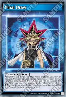 Final Draw — Speed Duel Tournament Pack 4 — Yu-Gi-Oh!