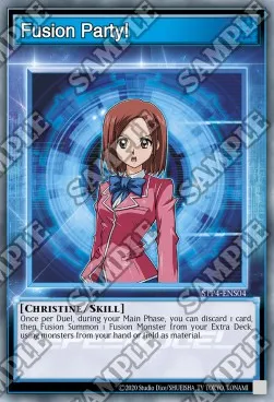 Fusion Party! — Speed Duel Tournament Pack 4 — Yu-Gi-Oh!