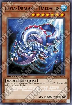 Levia-Dragon - Daedalus — Speed Duel Tournament Pack 4 — Yu-Gi-Oh!