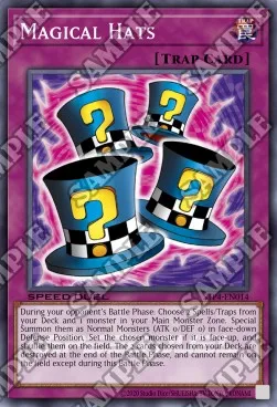 Magical Hats — Speed Duel Tournament Pack 4 — Yu-Gi-Oh!