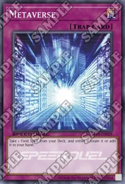 Metaverse — Speed Duel Tournament Pack 4 — Yu-Gi-Oh!