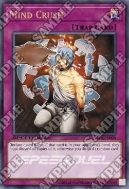 Mind Crush — Speed Duel Tournament Pack 4 — Yu-Gi-Oh!