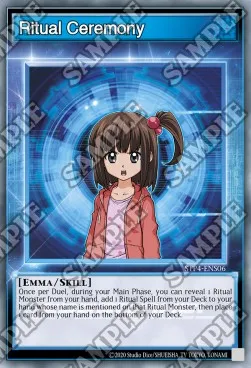 Ritual Ceremony — Speed Duel Tournament Pack 4 — Yu-Gi-Oh!