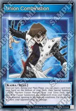 Union Combination — Speed Duel Tournament Pack 4 — Yu-Gi-Oh!