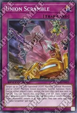 Union Scramble — Speed Duel Tournament Pack 4 — Yu-Gi-Oh!
