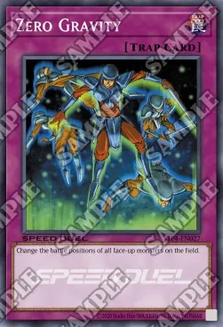 Zero Gravity — Speed Duel Tournament Pack 4 — Yu-Gi-Oh!