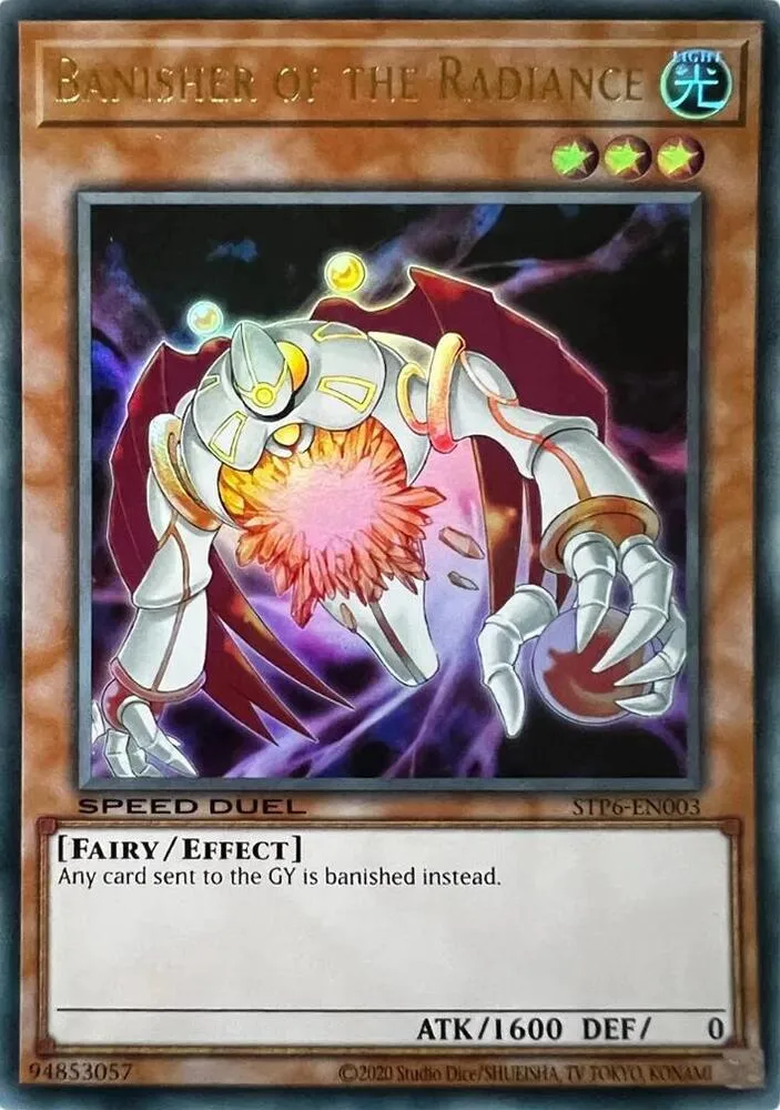 Bannisseur de Rayonnement — Speed Duel Tournament Pack 6 — Yu-Gi-Oh!