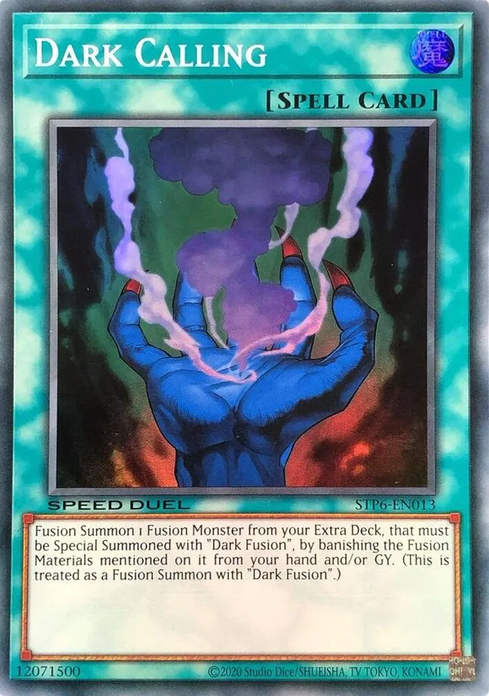 Convocation Ténébreuse — Speed Duel Tournament Pack 6 — Yu-Gi-Oh!
