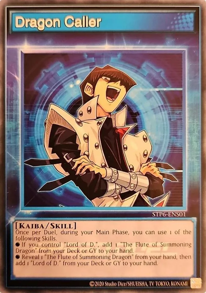 Appel du Dragon — Speed Duel Tournament Pack 6 — Yu-Gi-Oh!