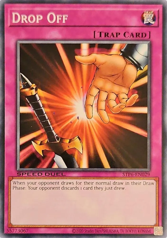 Laissez Tomber — Speed Duel Tournament Pack 6 — Yu-Gi-Oh!
