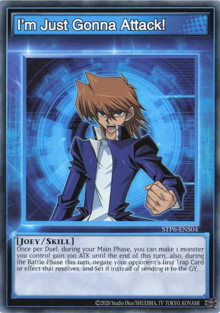 Je Vais Tout Simplement Attaquer ! — Speed Duel Tournament Pack 6 — Yu-Gi-Oh!