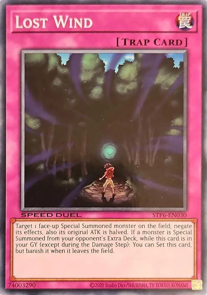 Vent Perdu — Speed Duel Tournament Pack 6 — Yu-Gi-Oh!