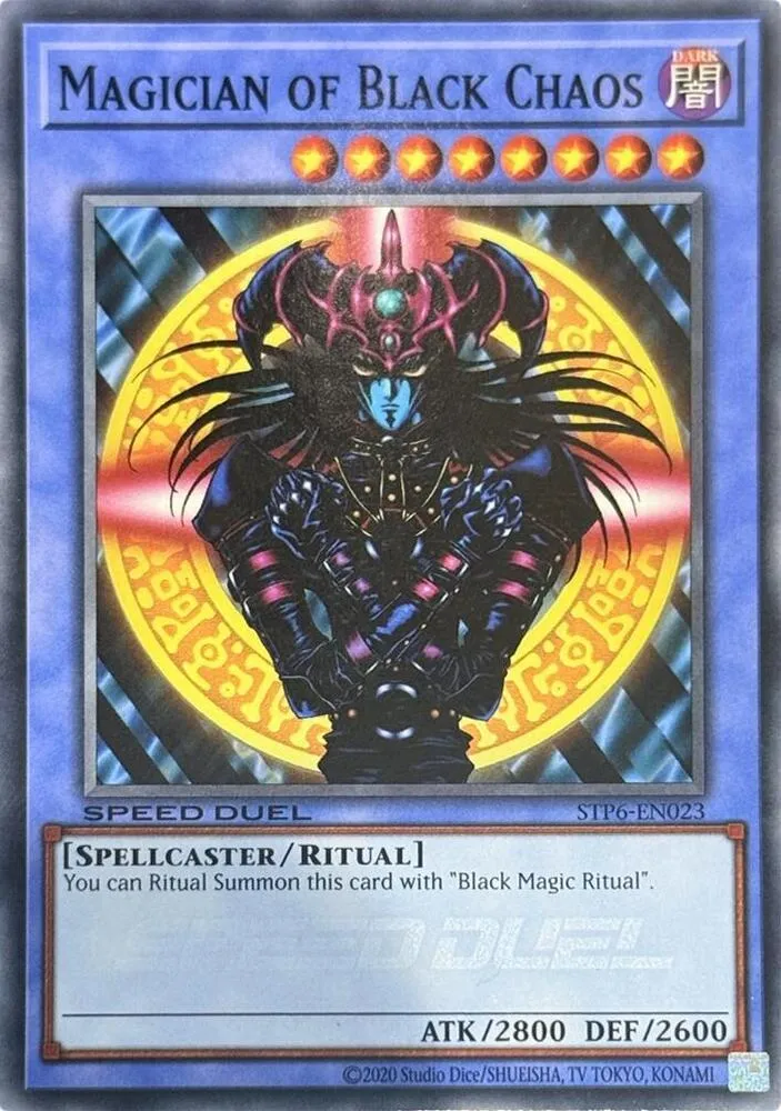 Magicien du Chaos Sombre — Speed Duel Tournament Pack 6 — Yu-Gi-Oh!