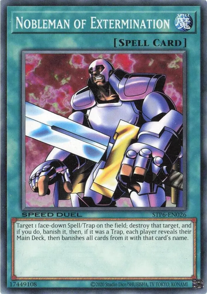Seigneur de l'Extermination — Speed Duel Tournament Pack 6 — Yu-Gi-Oh!