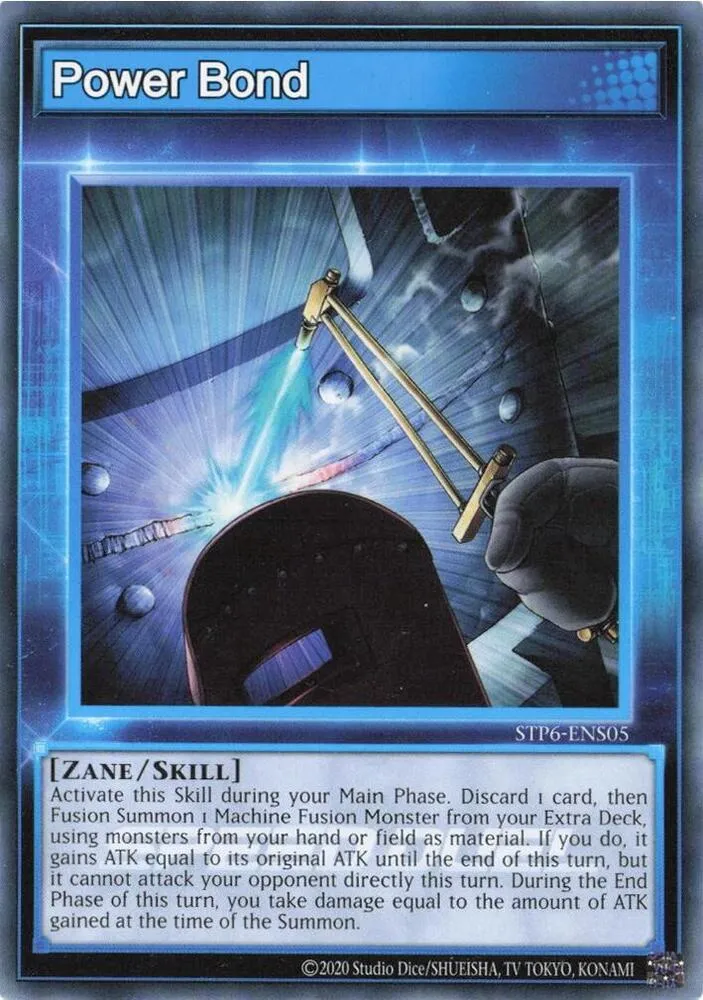 Lien de Puissance — Speed Duel Tournament Pack 6 — Yu-Gi-Oh!