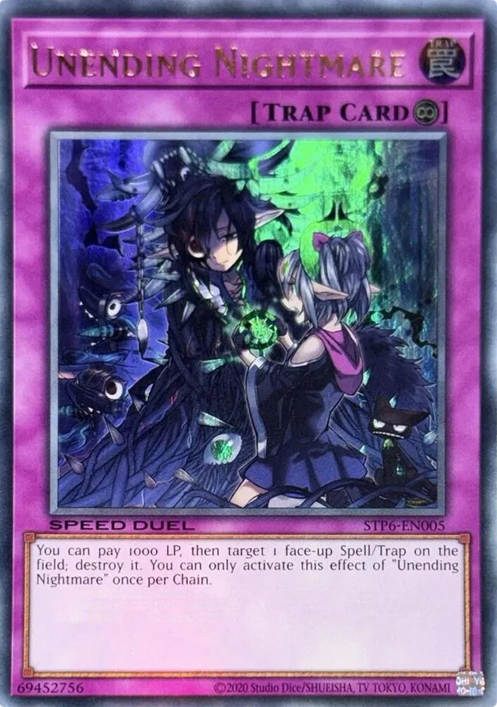 Cauchemar Sans Fin — Speed Duel Tournament Pack 6 — Yu-Gi-Oh!