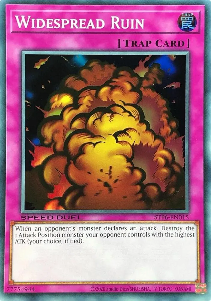 Ruines Étendues — Speed Duel Tournament Pack 6 — Yu-Gi-Oh!
