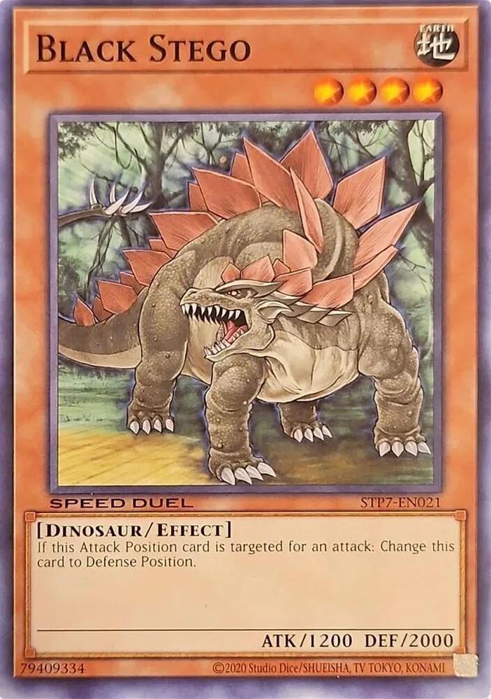Stégo Noir — Speed Duel: Tournament Pack 7 — Yu-Gi-Oh!