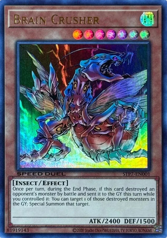Broyeur de Cerveau — Speed Duel: Tournament Pack 7 — Yu-Gi-Oh!