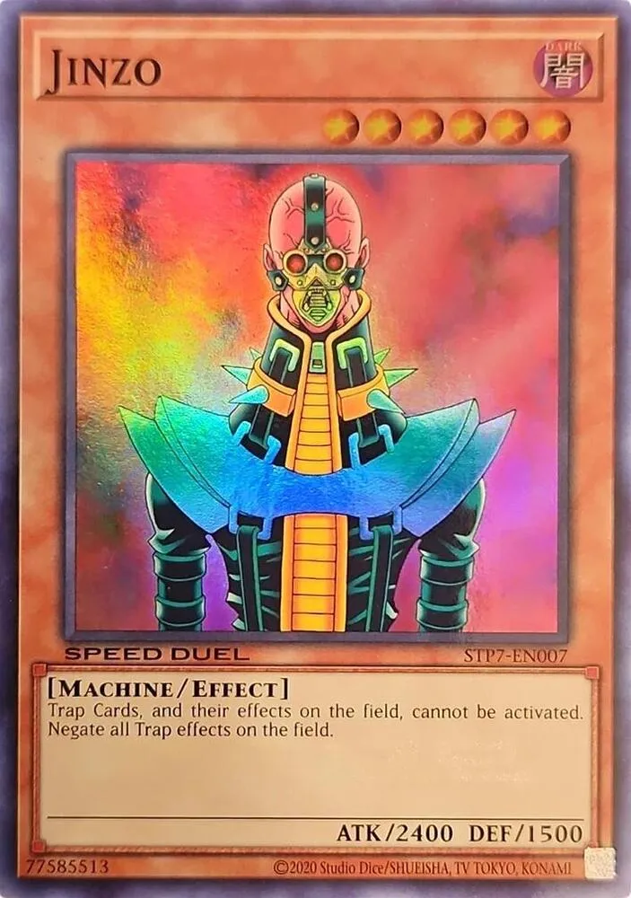 Jinzo — Speed Duel: Tournament Pack 7 — Yu-Gi-Oh!