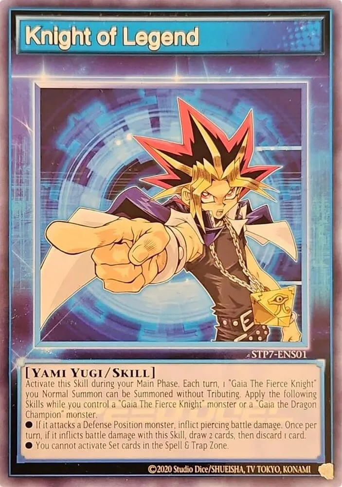 Chevalier de la Légende — Speed Duel: Tournament Pack 7 — Yu-Gi-Oh!