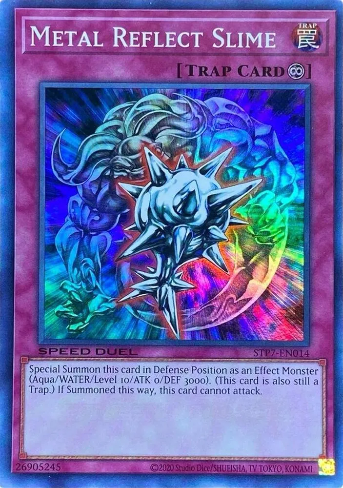 Slime Métallique — Speed Duel: Tournament Pack 7 — Yu-Gi-Oh!