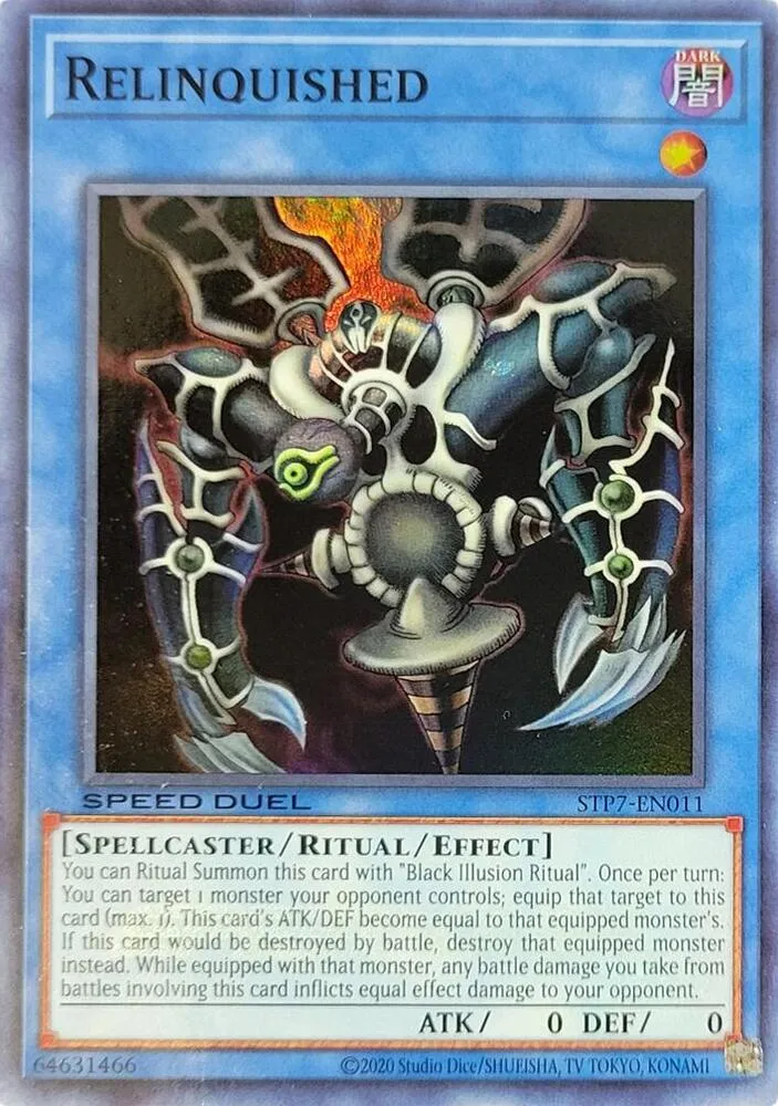 Le Renoncé — Speed Duel: Tournament Pack 7 — Yu-Gi-Oh!
