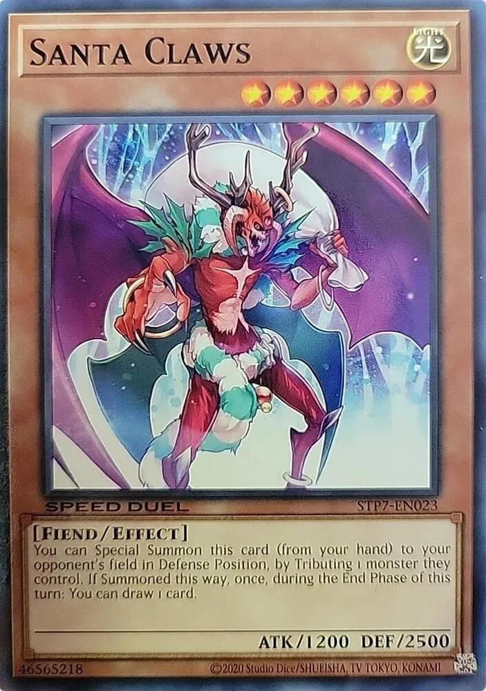 Griffes Noël — Speed Duel: Tournament Pack 7 — Yu-Gi-Oh!