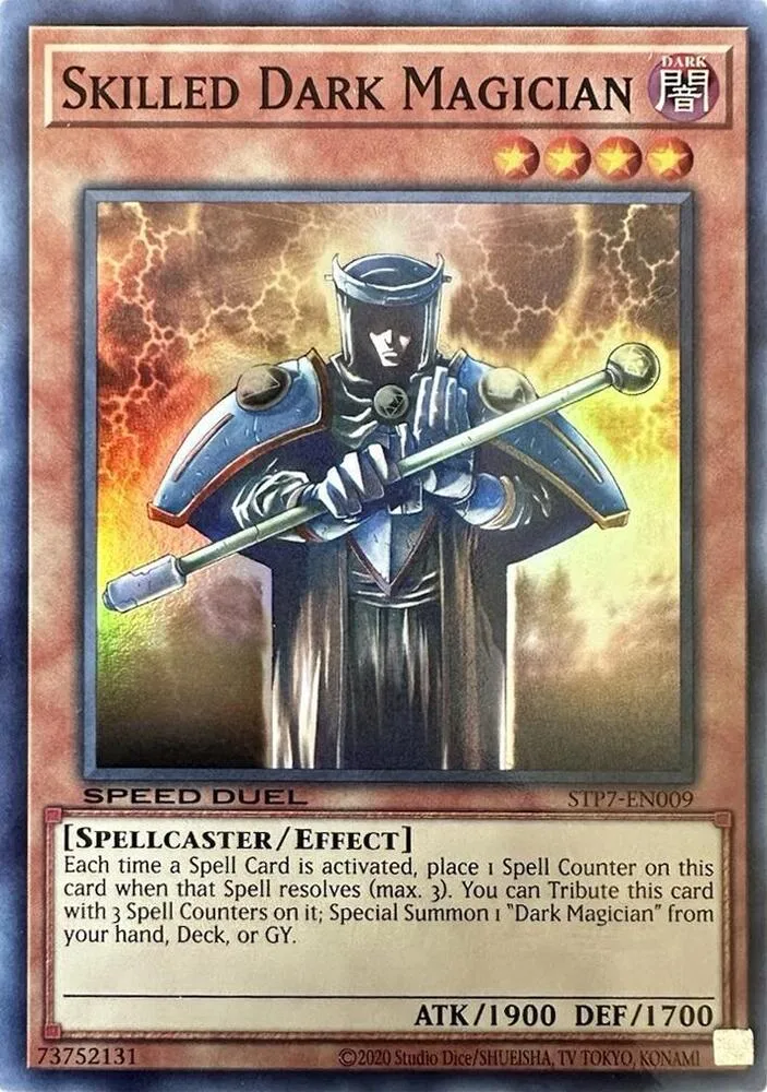 Magicien Sombre Expérimenté — Speed Duel: Tournament Pack 7 — Yu-Gi-Oh!