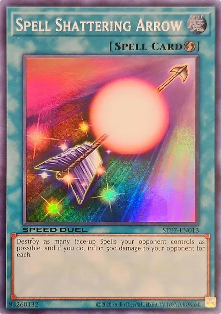 Flèche Brise-Sort — Speed Duel: Tournament Pack 7 — Yu-Gi-Oh!