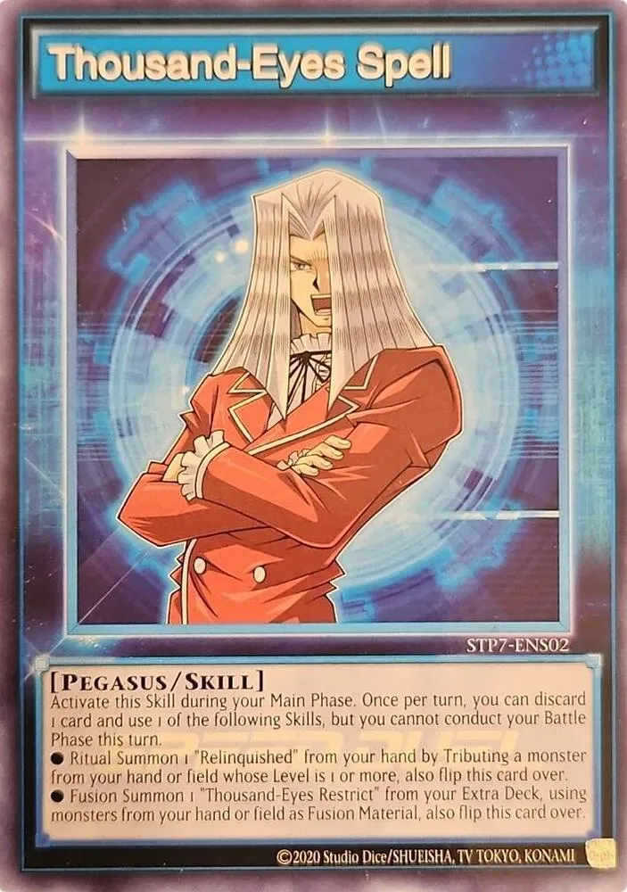 Magie aux Milles Yeux — Speed Duel: Tournament Pack 7 — Yu-Gi-Oh!